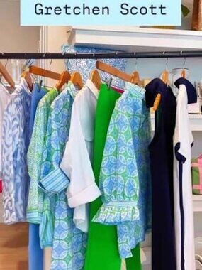 ✨NEW Limited Edition GRETCHEN SCOTT Lime Green Tunic Dress Caftan Embroidery S M